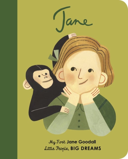 Jane Goodall - My First Jane Goodall [BOARD BOOK]