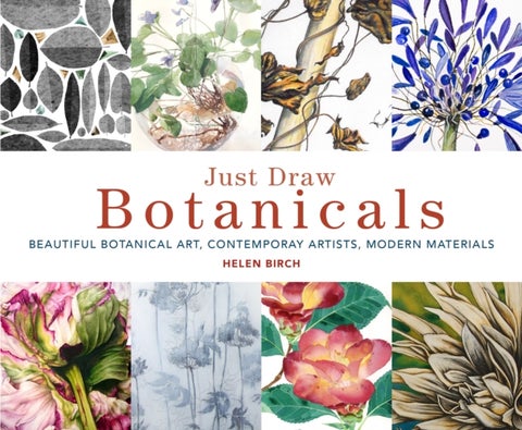 Just Draw Botanicals - Beautiful Botanical Art, Contemporary Artists, Modern Materials