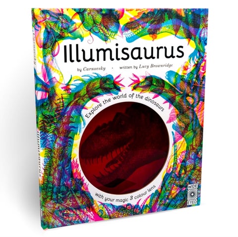 Illumisaurus - Explore the world of dinosaurs with your magic three colour lens