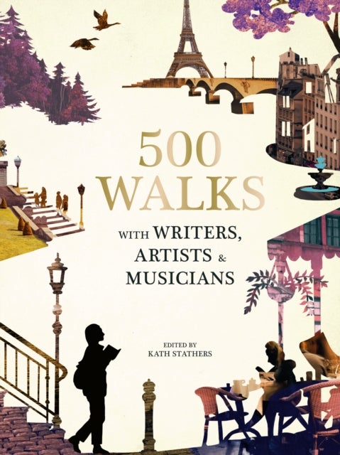 Bilde av 500 Walks With Writers, Artists And Musicians