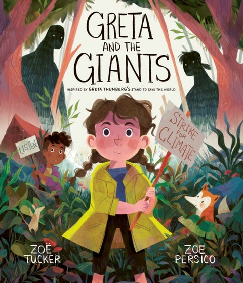 Greta and the Giants - inspired by Greta Thunberg's stand to save the world