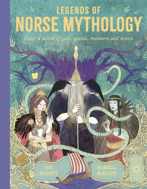 Legends of Norse Mythology - Enter a world of gods, giants, monsters and heroes