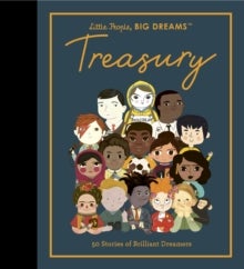 Bilde av Little People, Big Dreams: Treasury Av María Isabel Sánchez Vegara, Lisbeth Kaiser