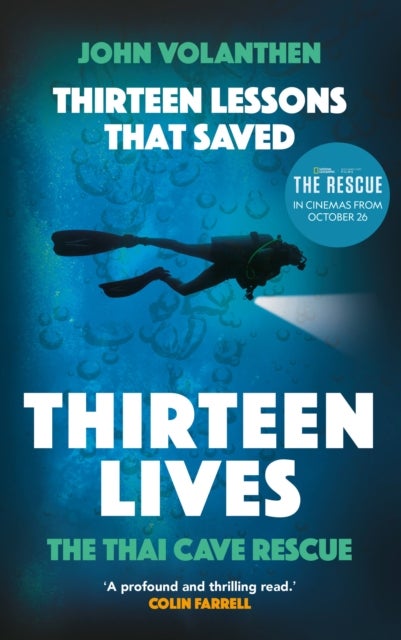 Bilde av Thirteen Lessons That Saved Thirteen Lives Av John Volanthen