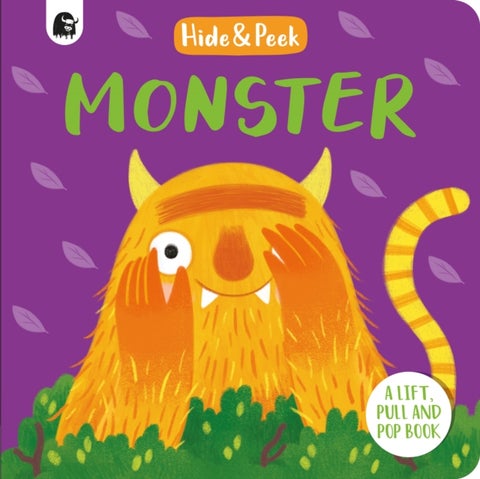 Monster - A lift, pull and pop book