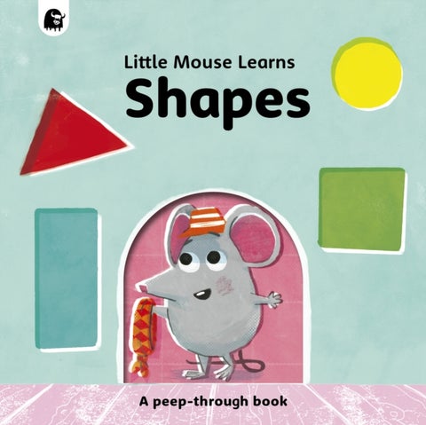 Shapes - A peep-through book