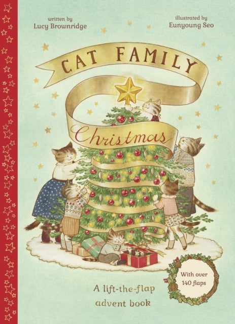 Bilde av Cat Family Christmas Av Lucy Brownridge