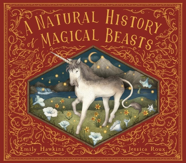 Bilde av A Natural History Of Magical Beasts Av Emily Hawkins