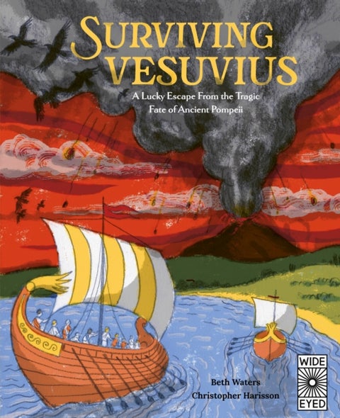 Surviving Vesuvius - A Lucky Escape From the Tragic Fate of Ancient Pompeii