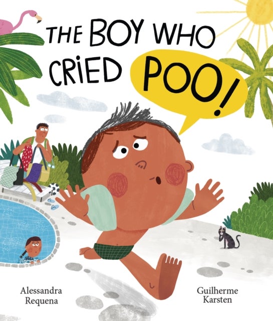 Bilde av The Boy Who Cried Poo Av Alessandra Requena