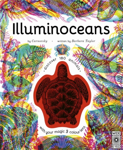 Illuminoceans - Dive deep into the ocean with your magic three-colour lens