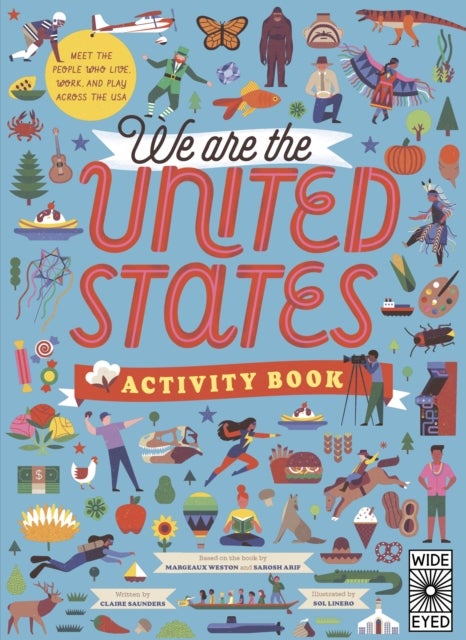 Bilde av We Are The United States Activity Book Av Claire Saunders