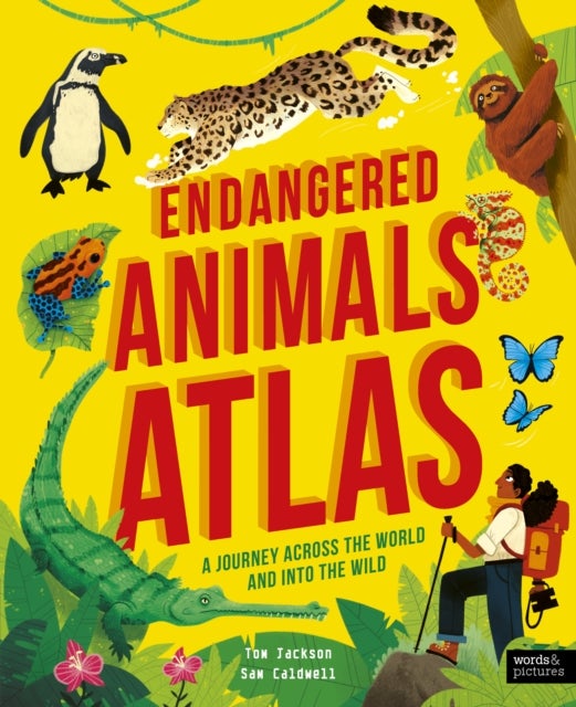 Bilde av Endangered Animals Atlas Av Tom Jackson
