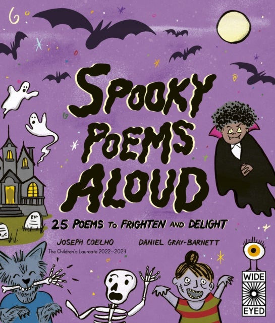 Spooky Poems Aloud - 25 Poems to Frighten and Delight