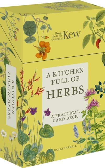 A Kitchen Full of Herbs - A Practical Card Deck