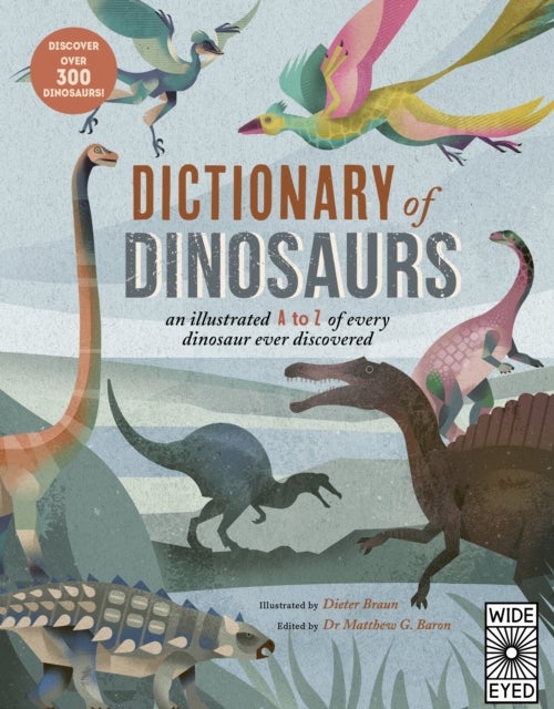 Bilde av Dictionary Of Dinosaurs Av Natural History Museum