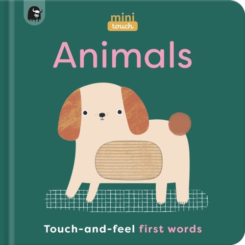 MiniTouch: Animals - Touch-and-feel first words