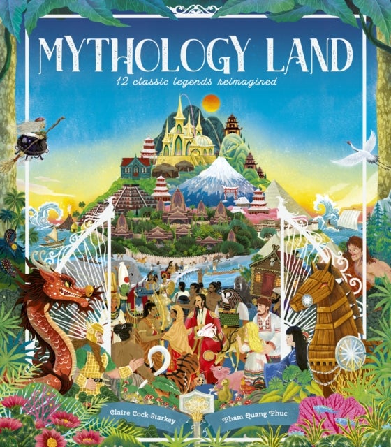 Mythology Land - 12 classic legends reimagined