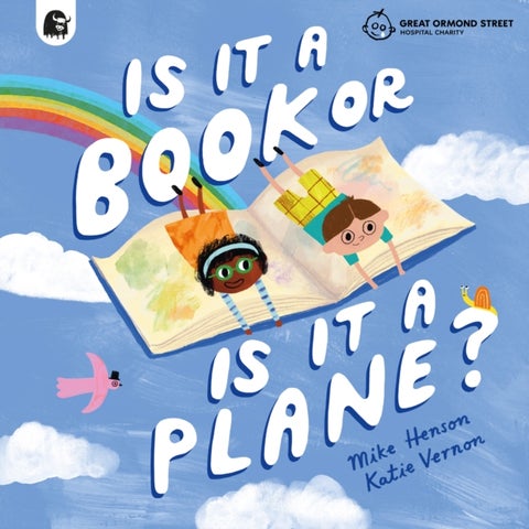 Is it a Book or is it a Plane? - Created in partnership with the Play team at Great Ormond Street Hospital