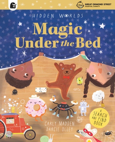 Hidden Worlds: Magic Under the Bed - Created in partnership with the Play team at Great Ormond Street Hospital