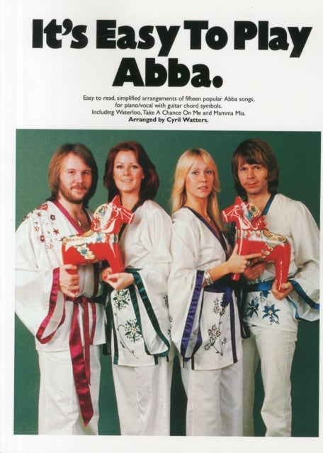 Bilde av It&#039;s Easy To Play Abba Av Abba, Cyril Watters