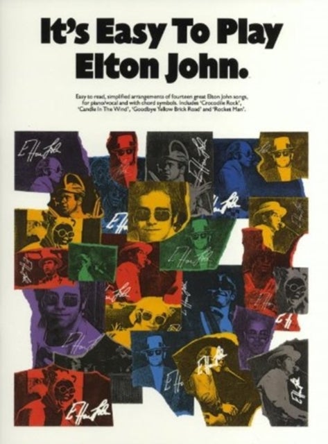 Bilde av It&#039;s Easy To Play Elton John Av Sir Elton John