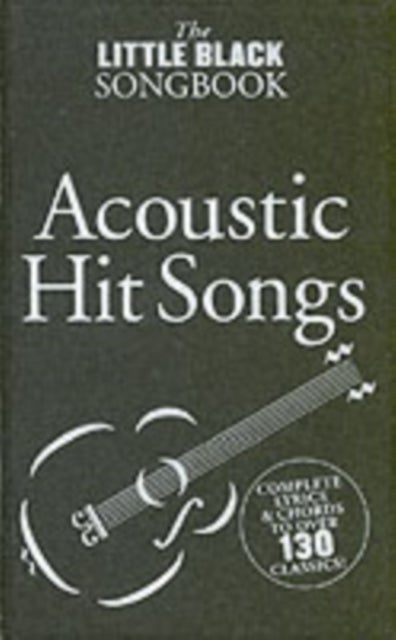 The Little Black Songbook - Acoustic Hits