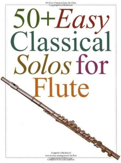Bilde av 50+ Easy Classical Solos For Flute Av Hal Leonard Publishing Corporation