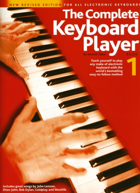 The Complete Keyboard Player - Book 1