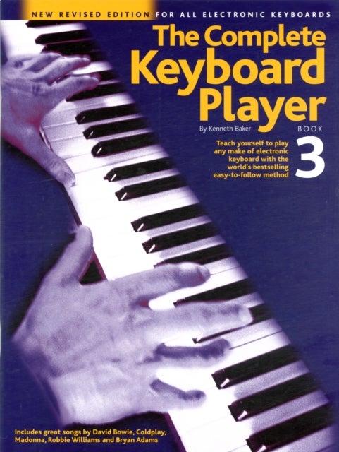 The Complete Keyboard Player - Book 3 (Revised Ed.