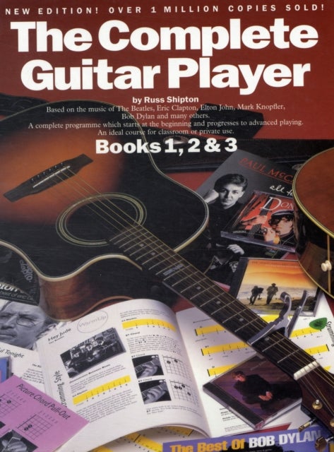 The Complete Guitar Player-Books 1, 2 & 3 - New Edition