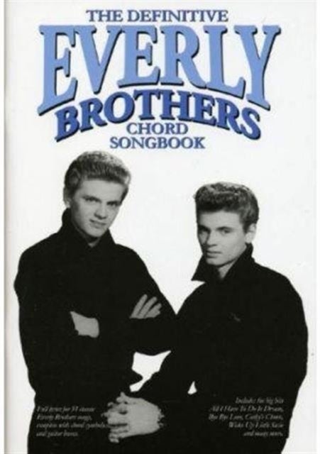 Bilde av The Definitive Everly Brothers Chord Songbook