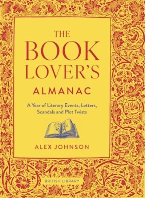 Bilde av The Book Lover&#039;s Almanac Av Alex Johnson