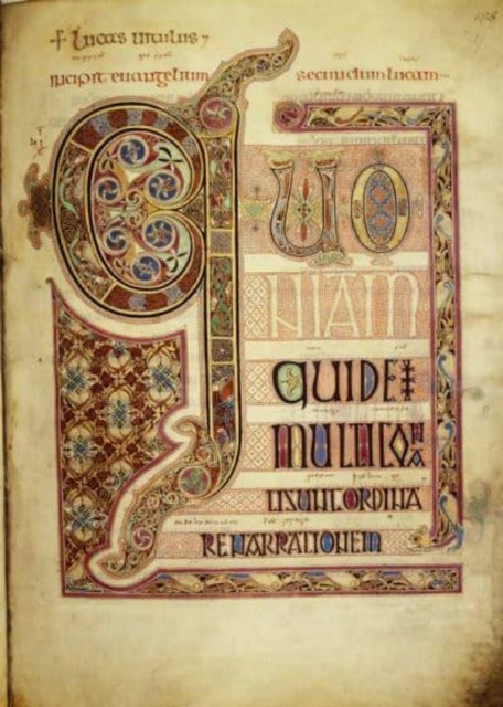 The Lindisfarne Gospels - Art, History & Inspiration - The British Library Guide