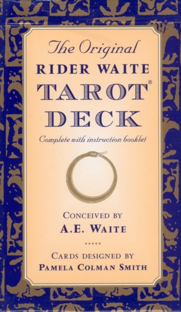 Bilde av The Original Rider Waite Tarot Deck Av Arthur Edward Waite
