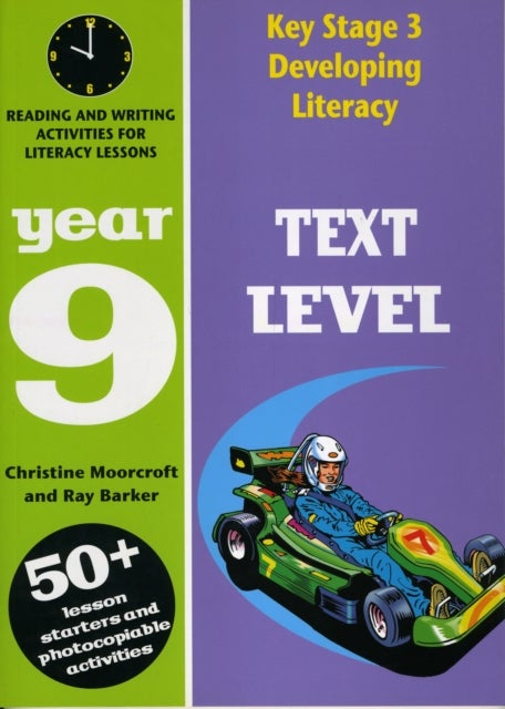 Text Level: Year 9 - Comprehension Activities for Literacy Lessions
