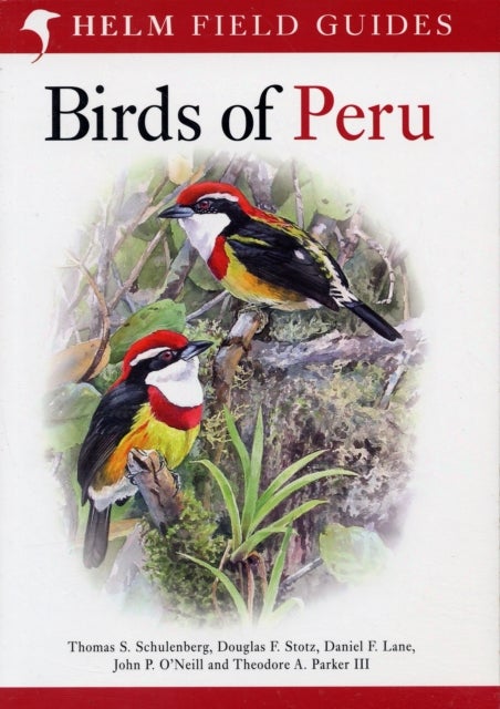 Field Guide to Birds of Peru