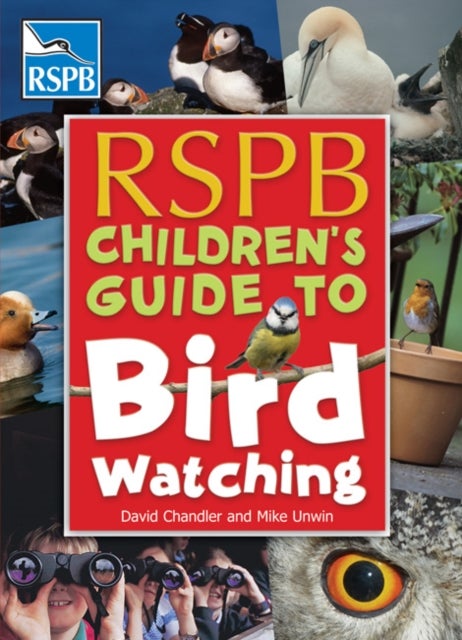Bilde av Rspb Children&#039;s Guide To Birdwatching Av David Chandler, Mike Unwin