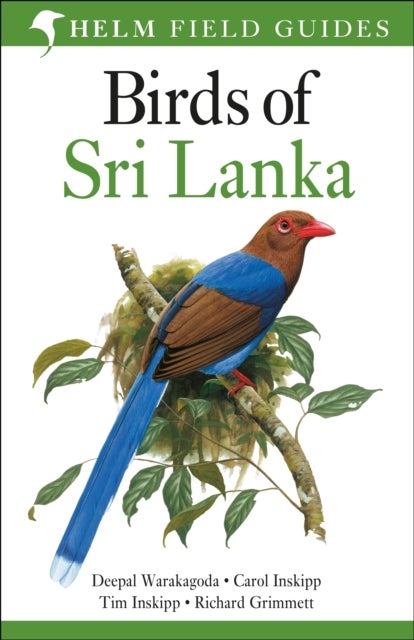 Field Guide to Birds of Sri Lanka - Helm Field Guides