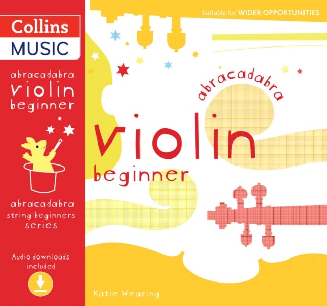 Abracadabra Violin Beginner (Pupil's book + Download)