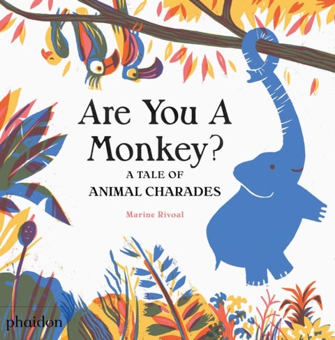 Are You A Monkey? - A Tale of Animal Charades
