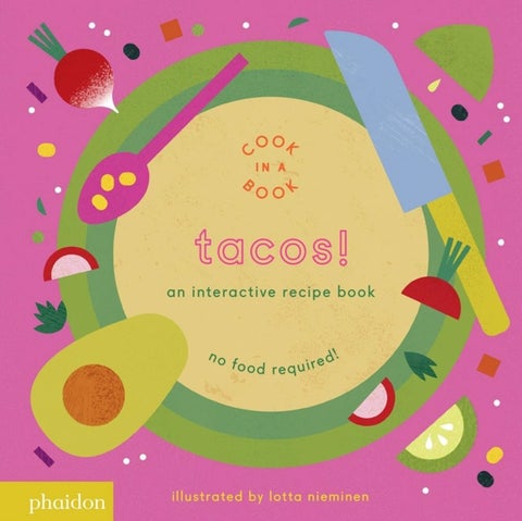 Tacos! - An Interactive Recipe Book