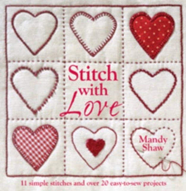 Bilde av Stitch With Love Av Mandy Shaw