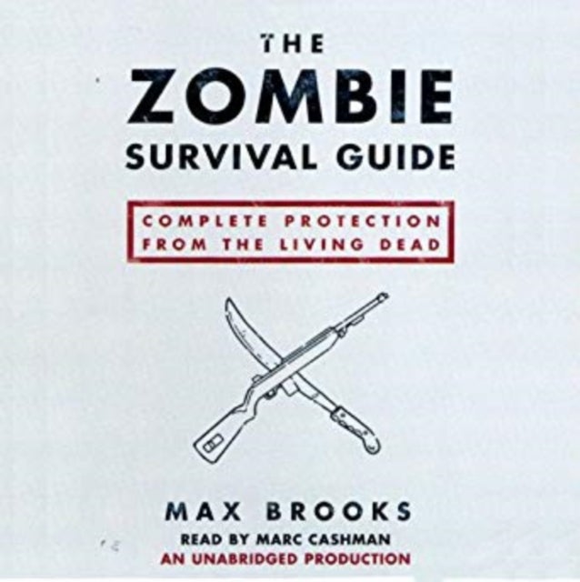 Bilde av The Zombie Survival Guide Av Max Brooks