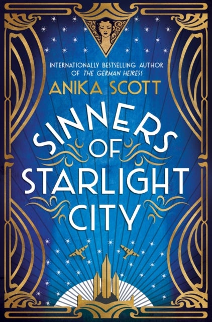 Bilde av Sinners Of Starlight City Av Anika Scott