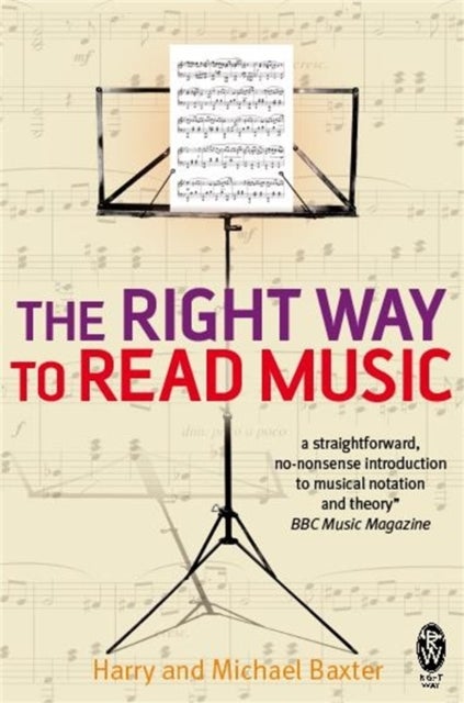 Bilde av The Right Way To Read Music Av Harry And Michael Baxter