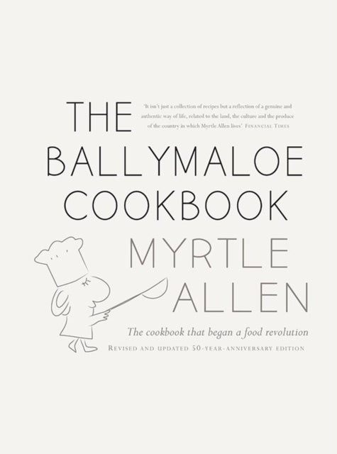 Bilde av The Ballymaloe Cookbook Av Myrtle Allen