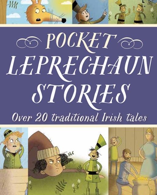 Pocket Leprechaun Stories - Over 20 traditional Irish tales