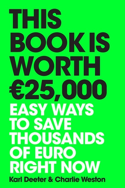 Bilde av This Book Is Worth Euro25,000 Av Karl Deeter, Charlie Weston