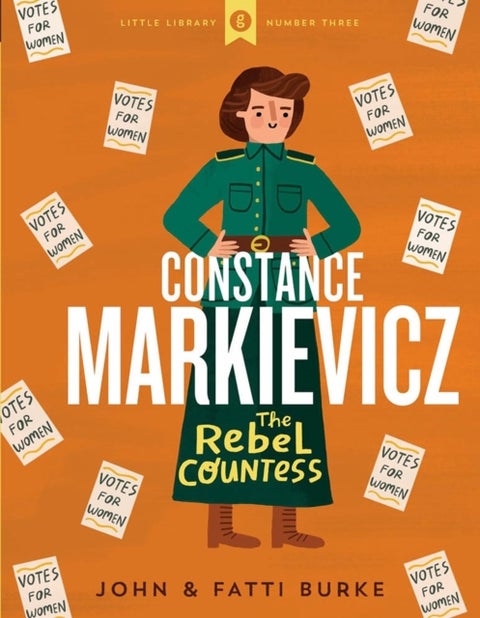 Constance Markievicz - Little Library 3